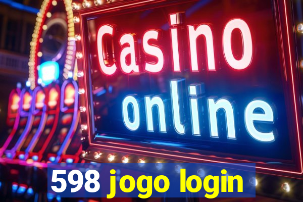 598 jogo login